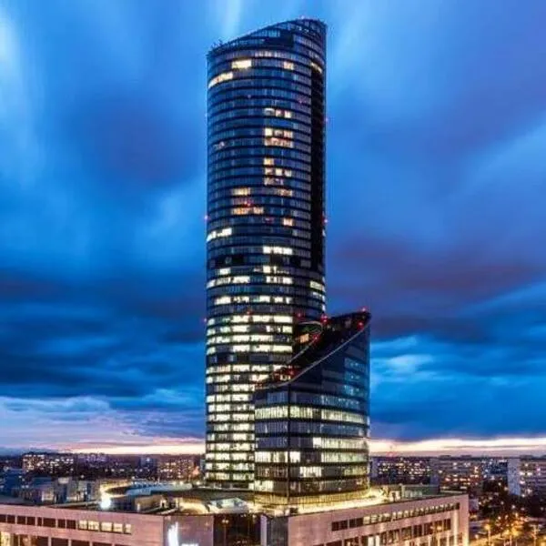 Apartamenty Sky Tower Wrocław